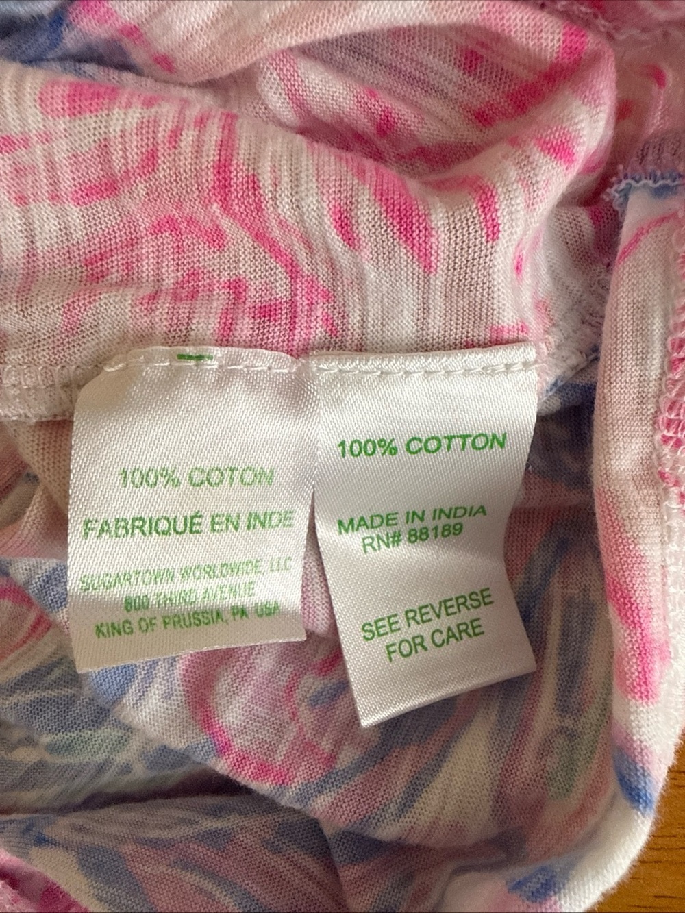Lilly Pulitzer Essie Tank Top XS "Snappy Turtle Pink Isle" Beachy Coastal - Picture 8 of 8